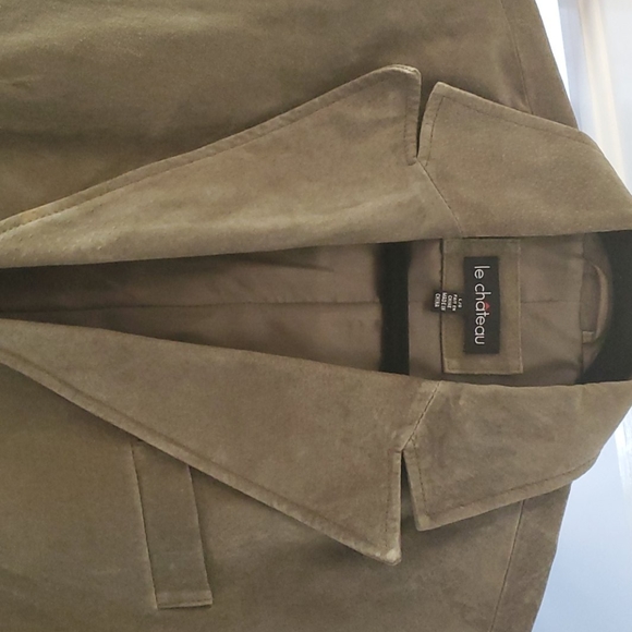 Suede Jacket - Picture 4 of 5